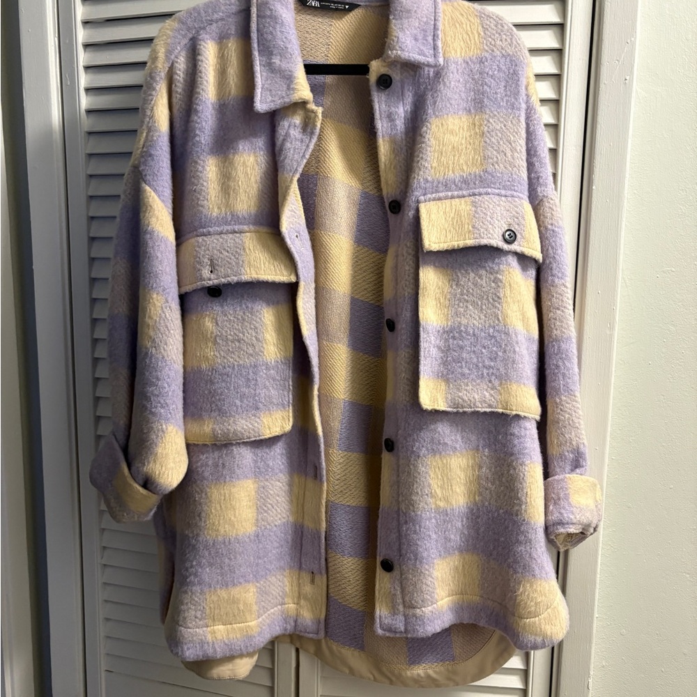 Zara Plaid Women's Jacket